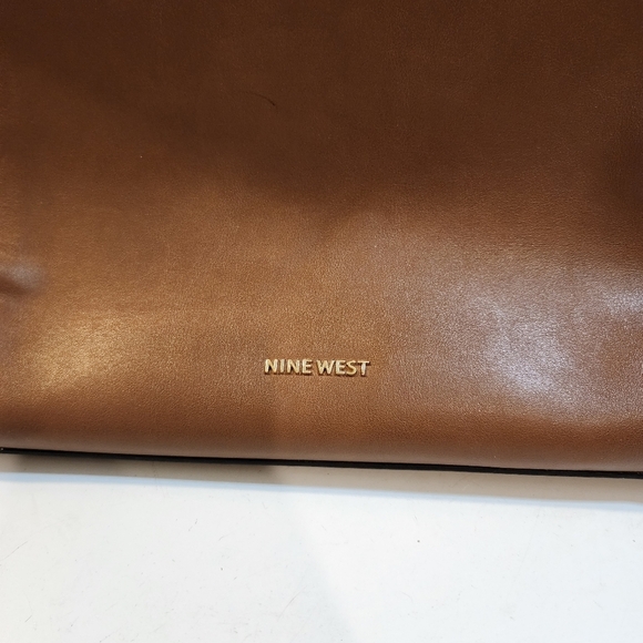 Nine West  Chelsea Tan Spacious Tote Bag - Picture 4 of 16